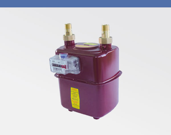 Itron Gas Meter 600